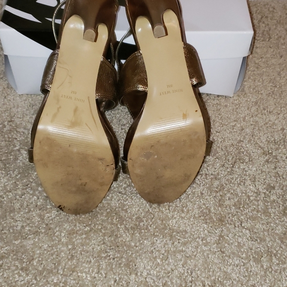 Nine West Sandals Size 8 - Picture 4 of 4